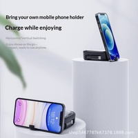Kit de Cable de Datos USB Tipo-C de 65W 3A, Carga Rápida, 6 en 1, Adaptador de Viaje Trenzado, Almacenamiento para Escáner de Código de Barras, Cámara, Teléfonos Móviles