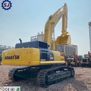 รถขุดตีนตะขาบ Komatsu PC450 มือสอง 45 ตัน ราคาถูก คุณภาพสูง รถขุดขนาดใหญ่พร้อมส่ง อุปกรณ์หนัก PC200 PC300 - Product Image 2