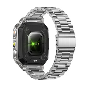 AK86 Smart Watch with BT Call 2.01 Inch Large Screen 1400mAh Battery Men's Smartwatch Voice Assistant IP68 Waterproof Accept OEM - Product Image 4