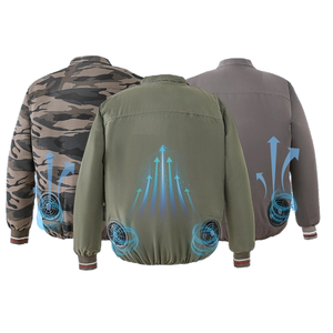 Combinaison <span class=keywords><strong>de</strong></span> <span class=keywords><strong>travail</strong></span> en coton Vêtements <span class=keywords><strong>de</strong></span> protection du <span class=keywords><strong>travail</strong></span> avec ventilateur <span class=keywords><strong>de</strong></span> refroidissement Climatisation extérieure Vêtements <span class=keywords><strong>de</strong></span> <span class=keywords><strong>travail</strong></span> résistants à la <span class=keywords><strong>chaleur</strong></span> - Product Image 5
