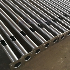 عمود إضاءة ليد أحادي الذراع, عمود إضاءة ليد أحادي الذراع 6 متر/8 متر/10 متر/12 متر حسب الطلب - Product Image 4