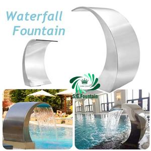 Fuente de Pared Flotante Moderna para Decoración de Estanques de Jardín, Piscina Exterior, Precio de Fábrica en Venta - Product Image 3