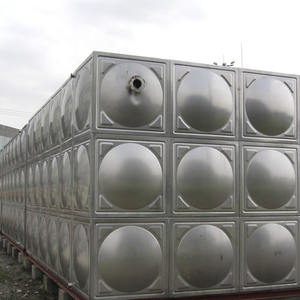 Tanque Rectangular de Almacenamiento de Agua Potable Aislado de Acero Inoxidable 304 para Soldadura - Product Image 3