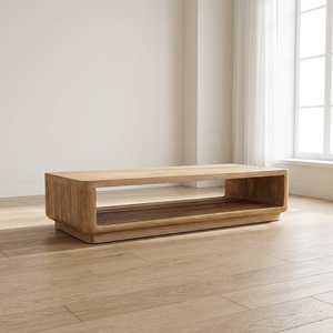 Tavolino da Caffè Rettangolare <span class=keywords><strong>Moderno</strong></span> e Lussuoso <span class=keywords><strong>in</strong></span> <span class=keywords><strong>Legno</strong></span>, Colore Personalizzabile, <span class=keywords><strong>Arredamento</strong></span> per <span class=keywords><strong>Soggiorno</strong></span> - Product Image 2