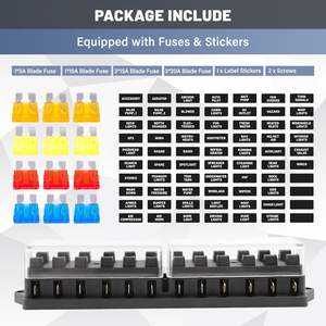 12-сторонний держатель для предохранителей - Product Image 2