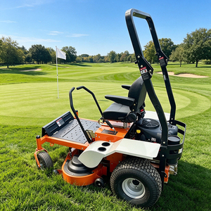 Tracteur de jardin robuste avec <span class=keywords><strong>transmission</strong></span> <span class=keywords><strong>hydrostatique</strong></span>, plateau de coupe de 48, 50 ou 61,8 pouces, moteur essence V-Twin, <span class=keywords><strong>tondeuse</strong></span> <span class=keywords><strong>autoportée</strong></span> - Product Image 5