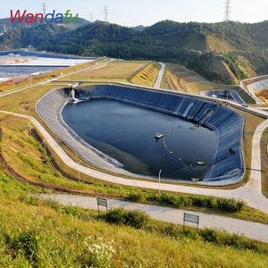 Geomembrana de PEAD de Alta Resistência Impermeável para Aquicultura (Peixes, Camarões, Lagostins) - Resistente a Raios UV - Fabricante de Geomembranas - Product Image 2