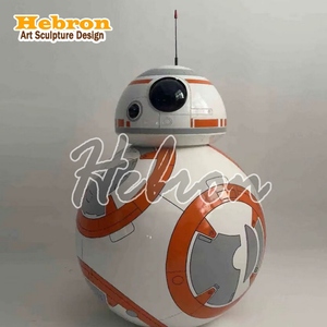 Artisanat en résine BB-8 directement de l'usine, design élégant Warsta, modèle <span class=keywords><strong>Star</strong></span> <span class=keywords><strong>Wars</strong></span> pour Noël et Halloween - Product Image 6