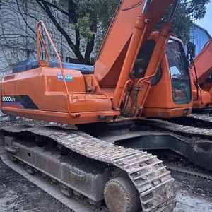 Nuevo precio para el motor usado de la excavadora hidráulica sobre orugas Doosan 2024, modelo de 30 toneladas para excavación de construcción/Agricultura - Product Image 2