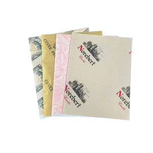 Customizable 17gsm Silk <b>Paper</b> <b>Tissue</b> <b>Paper</b> with Logo Printed for Luxury Shoe Box Lining - Product Image 1