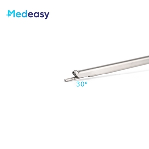 Medizinisches Veterinär arthroskop HNO-Endoskop-Set 0/30 Grad 2,7mm x 175mm mit Arbeitskanal-Scheiden zange für die Endoskopie - Product Image 5