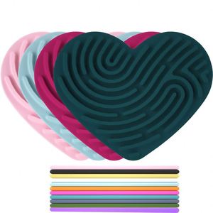 Juguete Sensorial de Silicona Silencioso para Adultos, para la Oficina, para Aliviar el Estrés y la Ansiedad, Tablero de Actividades Sensoriales - Product Image 5