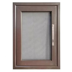 Tùy Chỉnh Thép Không Gỉ Khóa Kim Cương Lưới Cửa Sổ Nhôm Hợp Kim Cố Định Vào Trong Mở Cửa Bản Lề Cho Căn Hộ Sử Dụng - Product Image 4