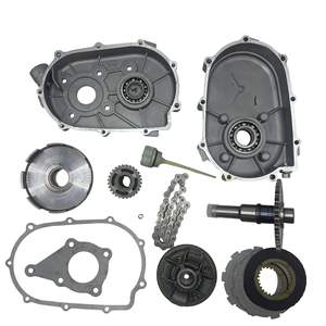 Gasoline Go-Kart GX160/200/270/390 <b>Clutch</b> Assembly 1/2 Reduction Gearbox Transmission Gears <b>Kit</b> <b>Accessory</b> - Product Image 1
