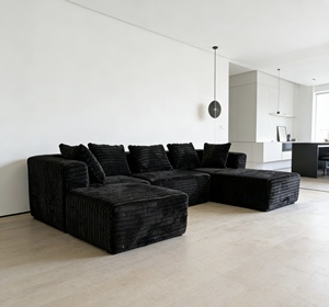 Juego de Sofás Modernos y Ecológicos de Esponja de Alta Densidad Comprimida <span class=keywords><strong>para</strong></span> <span class=keywords><strong>Sala</strong></span> de Estar, Venta al por Mayor - Product Image 3
