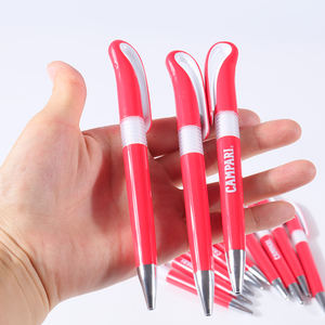 قلم ترفيع كروي مع أقلام نقاط مع شخصية مخصصة محفورة بالليزر طباعة شعار علامة تجارية من الشركة المصنعة - Product Image 4