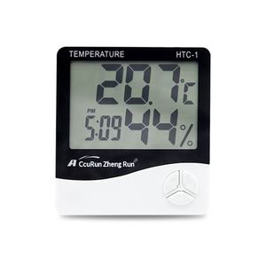 온도 습도계 고정밀 전자 온도계 사육 온실 디스플레이 실내 특수 테이블 - Product Image 1