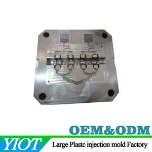 Molde de Plástico de Alta Precisión Grado A YIOT, Moldeo por Inyección Personalizado de Piezas de Plástico para Accesorios Plásticos Pequeños Tipo Carcasa a Presión - Product Image 6