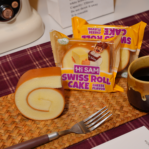 Pastel Suizo de Cuatro Sabores: Queso, Chocolate, Fresa y <span class=keywords><strong>Matcha</strong></span>, 70g, Directo de Fábrica - Product Image 5