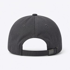 Gorra de Béisbol Deportiva Personalizada al por Mayor con Logotipo, Etiqueta Tejida con Letras, Gorra Deportiva Estructurada de 6 Paneles de Sarga de Algodón - Product Image 5