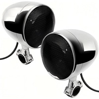 Stéréo pour moto haut de gamme, étanche, 5 pouces, caisson de basses double canal, amplificateur intégré, 600W Spk500