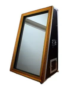 Top Quality <strong>Selfie</strong> Magic Mirror Photo Booth Comes with Mirror, TV and Touch <strong>Frame</strong> - Product Image 1