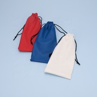 Microfibre coloré PVC cordon lunettes de soleil sacs pour lunettes lunettes de soleil bijoux paquet microfibre pochette