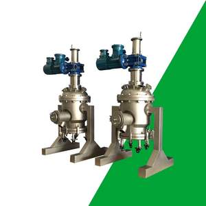 Efficacité et sécurité Nutsche Filtration lavage et séchage trois en un Nutsche Filters & Filter Dryers - Product Image 1