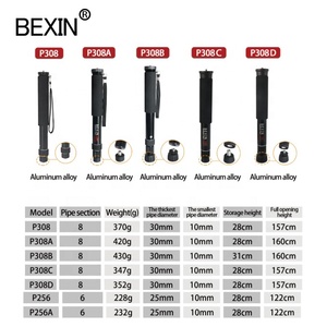 Giá Đỡ Điện Thoại Di Động BEXIN Cho Máy Ảnh, Chân Đứng Nhỏ, Đa Chức Năng, Chụp Ảnh Cầm Tay Mở Rộng, Hỗ Trợ Unipod, Linh Hoạt - Product Image 3