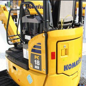 Excavadora Komatsu PC18 de 1.8 Toneladas, 90% Nueva, Original, con EPA y CE, Usada en Agricultura, Mini Excavadora de 1.8 Toneladas Komatsu 18 para Excavación - Product Image 4