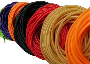 Tuyaux en caoutchouc de <span class=keywords><strong>latex</strong></span> de nature colorée Tubes de catapulte de fronde de tube de qualité médicale chirurgicale élastique à haute résilience - Product Image 4