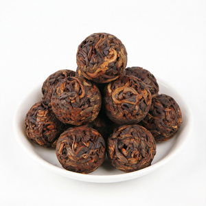 Puerh Maduro Laobanzhang <span class=keywords><strong>de</strong></span> Primavera <span class=keywords><strong>2021</strong></span>, Bolas <span class=keywords><strong>de</strong></span> Puerh con Aroma Añejo y Sabor Suave, Paquete Portátil, Mini Tuocha <span class=keywords><strong>de</strong></span> Puerh Maduro - Product Image 3