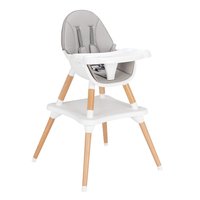 Chaise haute pour bébé 2 en 1, Convertible, pour enfant