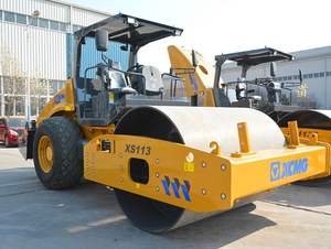 Satılık tam hidrolik <span class=keywords><strong>10ton</strong></span> tek davul vibrasyonlu silindir XS113 - Product Image 4