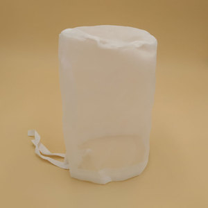 Cấp thực phẩm Hạt sữa Nylon <span class=keywords><strong>Polyester</strong></span> túi lọc với dây rút kích thước tùy chỉnh dễ dàng để làm sạch - Product Image 5