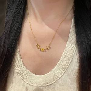 Collar de Perlas con Lazo Dulce y Exquisito de Plata Pura S925, Diseño Japonés Versátil, Cadena de Clavícula Moderna y Elegante - Product Image 3