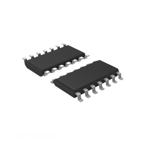 Componentes Electrónicos Originales TL2843BQDRQ1 Gestión de Energía (PMIC) 14 SOIC (0.154", 3.90mm de Ancho) - Product Image 1