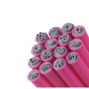 ชุดปากกาปั๊มลายเล็บ 6 ชิ้น ปากกาซิลิโคนสำหรับตกแต่งเล็บ - Product Image 4