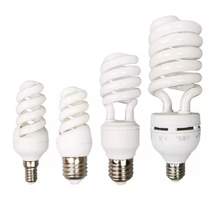Bombilla CFL E27 en Forma de U, Espiral Blanca, 6000K Luz Diurna, 6000 Horas de Duración, 80lm/W, Base de Plástico, CA 220V, 2 Años de Garantía - Product Image 5