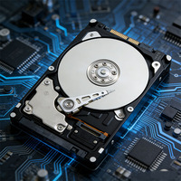 Disque dur interne SkyHawk 8 To SATA 6 Gb/s 256 Mo de cache 3,5 pouces pour serveur ST8000VX009 ST8000DM004