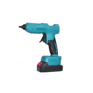 <span class=keywords><strong>Pistola</strong></span> de pegamento termofusible inalámbrica con batería de litio de 21V, <span class=keywords><strong>pistola</strong></span> de Pegamento de <span class=keywords><strong>silicona</strong></span> inalámbrica recargable hecha a mano para el hogar - Product Image 1