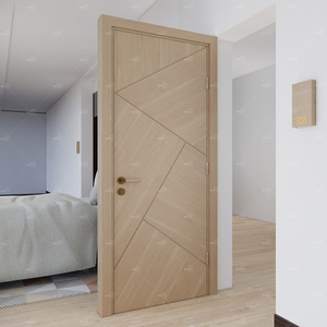 Cina top fornitori porta tagliafuoco 20 60 90 minuti 120 legno porta puerta de madera resistente <span class=keywords><strong>al</strong></span> fuego interno hdf porta per la casa - Product Image 4