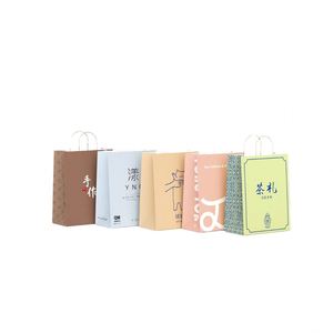 Custom Eco Friendly <b>Biodegradable</b> Brown Fast Food to Go Delivery Paperbag Restaurant Takeout <b>Packaging</b> Take Away Kraft Paper Bag - Product Image 3