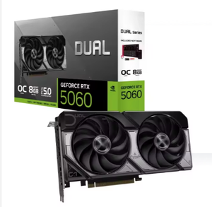 ใหม่ AS-US dual GeForce RTX 5060 8GB OC GDDR7ตัวทำความเย็นพัดลมสามตัว DLSS4 MXM สำหรับเดสก์ท็อป - Product Image 1