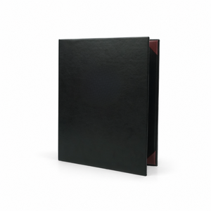 Carpeta de Presentación de Cuero PU Premium con Logotipo Personalizado, Carpeta de Anillas de 6 Anillos, Fabricante OEM ODM - Product Image 5