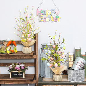Home Decor <strong>Easter</strong> Artificial <strong>Tree</strong> <strong>Easter</strong> <strong>Egg</strong> <strong>Decoration</strong> With Led Light Home Accessories Ornaments Holiday Supplies <strong>Decoration</strong> - Product Image 6