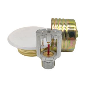 Rociador <span class=keywords><strong>de</strong></span> Incendios Empotrado Flexible y Estético para Hoteles, 68C, Respuesta Rápida, Cabezal Oculto <span class=keywords><strong>de</strong></span> Hierro Fundido para Techo Minimalista - Product Image 4