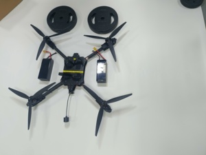 Drone en fibre de carbone de 17 pouces avec une charge utile de 10 kg, temps de vol de 17 à 22 minutes, caméras doubles en option, haut de gamme - Product Image 2