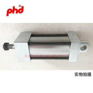 Cilindro Neumático PhD AVP 1X1.25, Cuerpo de Aluminio, Cilindro de Pistón Estándar General para Automatización Industrial - Product Image 2