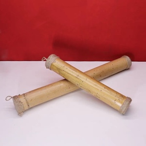 Instrumento de Terapia Sonora de Bambú, Tubo de Lluvia Profesional para Meditación, Yoga y Sanación Espiritual, Venta al Por Mayor - Product Image 3